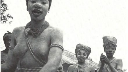 Bondo/Sande initiation in Sierra Leone