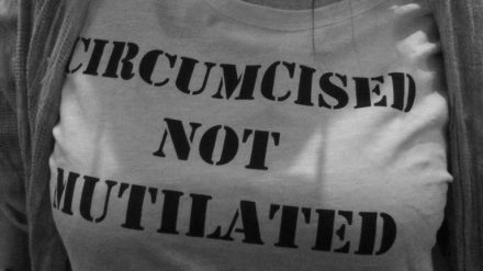 Not Mutilated. Circumcised